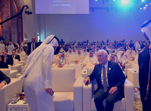 Վահագն Խաչատուրյանը մասնակցել է Կատարի տնտեսական համաժողովի հանդիսավոր բացմանը