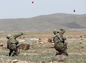 Լուսանկարներ՝ պահեստազորայինների վարժանքների ընթացքից