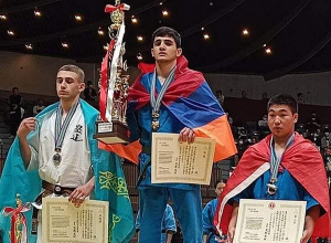 Գոռ Նալբանդյանը՝ կուդոյի աշխարհի չեմպիոն