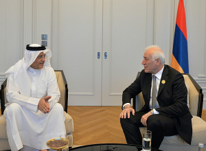 Քննարկվել է բարձր տեխնոլոգիաների ոլորտում երկու երկրների համագործակցության հեռանկարների շուրջ հարցերի լայն շրջանակ