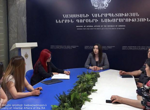 532 կին ցանկանում է պարեկ դառնալ