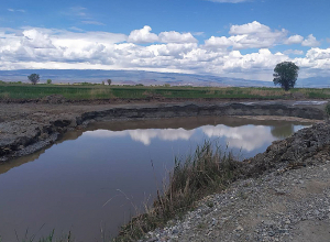 Արմավիրում հայտնաբերվել են ավազի ապօրինի արդյունահանման դեպքեր