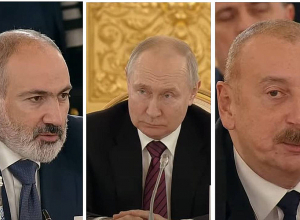 Пашинян Алиеву, Алиев Пашиняну, Путин вмешивается: что происходило на заседании Совета ЕАЭС