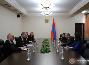 ԱԽ քարտուղարը Բոնոյին է ներկայացրել Հայաստան-Ադրբեջան հարաբերությունների կարգավորման հարցում հայկական կողմի դիրքորոշումները