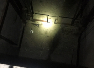 Քաղաքացին ընկել է վերելակի հորանը