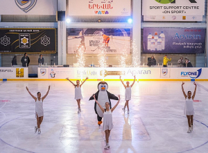 Կայացել է «Ice Arena 2023» առաջնության բացման արարողությունը