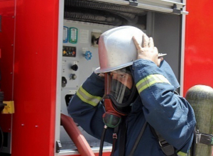 Հրդեհ Աճառյան փողոցում