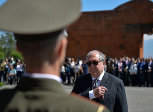 Այսօր էլ կենսական են հայոց պետականության պահպանումն ու ամրապնդումը. Արմեն Սարգսյան