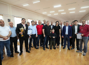 Շախմատի և ֆուտզալի ներքին առաջնություն՝ Դատախազության աշխատակիցների մասնակցությամբ