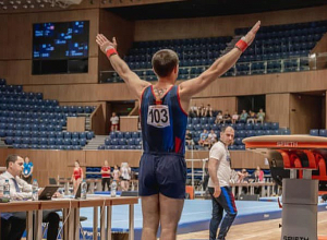 Արթուր Դավթյանը առաջինն է հենացատկում. World Challenge Cup