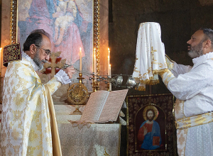 Հոգեգալստյան և Հանրապետության տոները Մայր Աթոռում