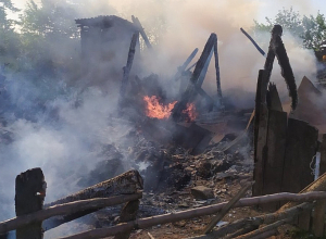 Այրվել է փայտե տնակ