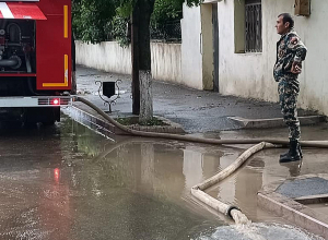 Ասկերանի և Խնապատի որոշ տներ ու նկուղներ լցվել են ջրով