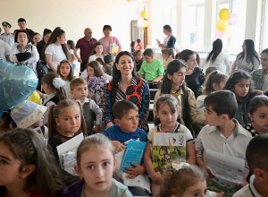 ՄԻՊ աշխատակազմն ու Հայաստանում ՅՈՒՆԻՍԵՖ-ի գրասենյակը Սոթքում տոնական միջոցառում են անցկացրել