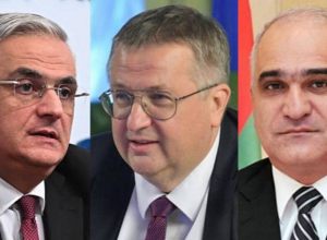 В Москве проходит встреча вице-премьеров России, Армении и Азербайджана