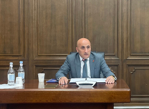 ԿԸՀ նախագահը խորհրդարանում ներկայացրեց 2022 թվականի պետական բյուջեի կատարողականը