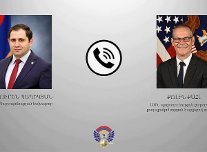ՀՀ ՊՆ ղեկավարը և ԱՄՆ պաշտպանության քարտուղարի տեղակալը քննարկել են հայ-ադրբեջանական սահմանին առնչվող հարցեր