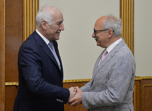 Վահագն Խաչատուրյանն ընդունել է ՀԲԸՄ «AGBU-Silicon Valley» մասնաճյուղի նախագահին