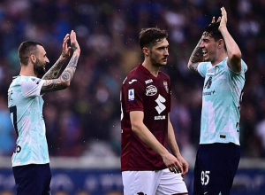 «Ինտերը» հաղթեց «Տորինոյին» և բարձրացավ 2-րդ հորիզոնական. Մխիթարյանը բացակայում էր