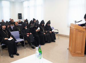 Մայր Աթոռում մեկնարկել է միաբանական համագումարը