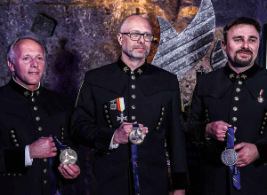 Լեհաստանում Եվրոպական խաղերի մեդալները ցուցադրել են աղի հանքավայրում