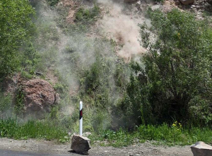 Կապան-Քաջարան հատվածում իրականացվելու են հարկադիր քարաթափման աշխատանքներ