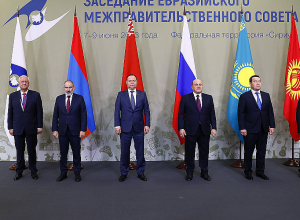 Состоялось заседание Евразийского межправительственного совета в узком составе