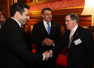 Мы видим Армению как перекресток с огромным, неиспользованным потенциалом – землю, соединяющую Восток и Запад: выступление Алена Симоняна