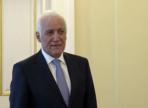 Հանրապետության նախագահի նստավայրում տեղի է ունեցել դատավորի երդման արարողություն