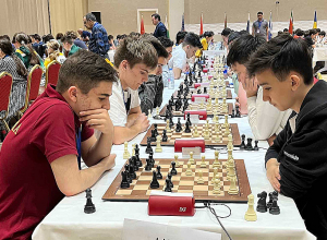 Ռոբերտ Փիլիպոսյանը՝ արագ շախմատի աշխարհի պատանիների չեմպիոն