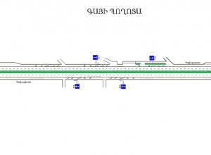 Գայի պողոտայում առաջին երթևեկելի գոտիով կթույլատրվի երթևեկել միայն հասարակական տրանսպորտին