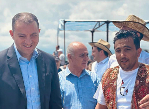 Վահան Քերոբյանը մասնակցել է «Ոչխարների խուզման» փառատոնին