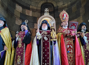 Նշվեց Կաթողիկե Սուրբ Էջմիածնի տոնը