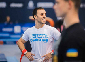 Մարմնամարզիկ Արթուր Դավթյանը` World Challenge Cup-ի հաղթող