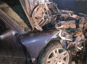 ՃՏՊ՝ հրդեհի բռնկմամբ․ կան տուժածներ