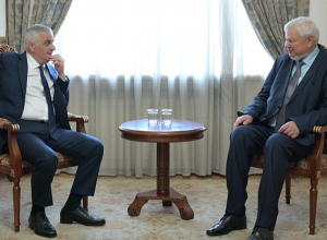 Մհեր Գրիգորյանն ընդունել է ԵԱՀԿ գործող նախագահի անձնական ներկայացուցչին