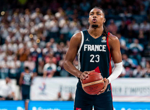 Ֆրանսիայի բասկետբոլի հավաքականը 12 խաղացող է հրավիրել Հայաստանի հետ խաղերին