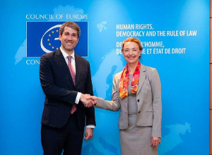 ԵԽ գլխավոր քարտուղարի հետ Գրիգոր Մինասյանը քննարկել է Արդարադատության ոլորտում ընթացող բարեփոխումները