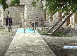 Ամարասի վերականգնման ծրագիրն ավարտվում է