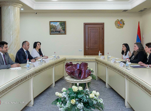 ՀՀ ՔԿ նախագահի տեղակալը և ՀՀ-ում ԱՄՆ հյուպատոսը քննարկել են գործակցության արդյունավետության բարձրացման հնարավորությունները
