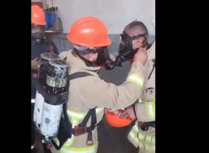 Հերթապահության ընդունման-հանձնման գործընթացներ`  Եղեգնաձորի և Ջերմուկի հրշեջ-փրկարարական ջոկատներում