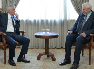 Փոխվարչապետն ու Կասպրշիկը քննարկել են տարածաշրջանային իրավիճակը և տրանսպորտային ապաշրջափակման ուղղությամբ առկա զարգացումները