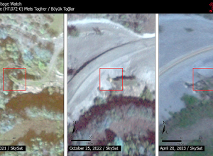 Ադրբեջանցիները ավերել են Հալիվորի կամուրջը Հադրութում