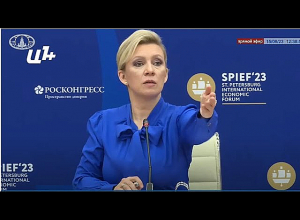 Какие конкретные шаги предпринимает Россия? Вопрос к Захаровой