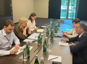 ՀՀ ՆԳՆ փրկարար ծառայության տնօրենը հանդիպել է Եվրոպական հումանիտար աջակցության գլխավոր տնօրինության ղեկավարի հետ