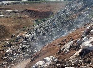 Նուբարաշենի աղբավայրում բռնկված հրդեհը մարվել է