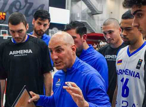 Հայաստանի բասկետբոլի հավաքականը պարտվեց Ֆրանսիայի թիմին