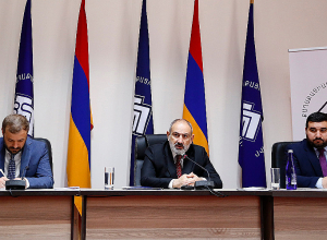 Դիլիջանում ընթանում է «Քաղաքացիական պայմանագիր» կուսակցության 2-րդ Քաղաքական ժողովը