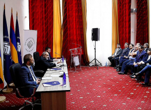 Դիլիջանում տեղի է ունեցել «Քաղաքացիական պայմանագիր» կուսակցության 2-րդ Քաղաքական ժողովը