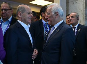 Նախագահ Վահագն Խաչատուրյանը Բեռլինում ներկա է գտնվել Հատուկ օլիմպիական խաղերի բացմանը